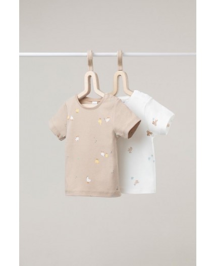 К 301156-2уп/милые животные,веселые гуси набор фуфайка (футболка)