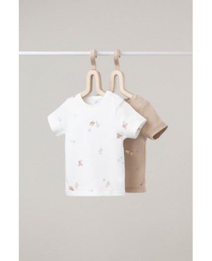 К 301156-2уп/милые животные,веселые гуси набор фуфайка (футболка)