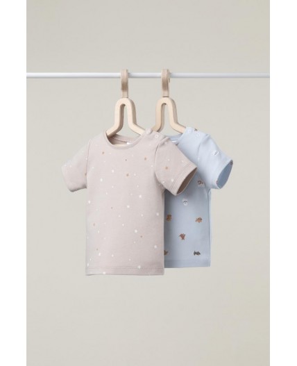 К 301156-2уп/лучшие друзья,красивые звездочки набор фуфайка (футболка)