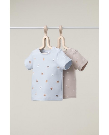 К 301156-2уп/лучшие друзья,красивые звездочки набор фуфайка (футболка)