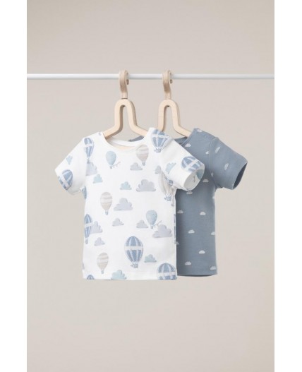 К 301156-2уп/воздушные шары,облачка набор фуфайка (футболка)