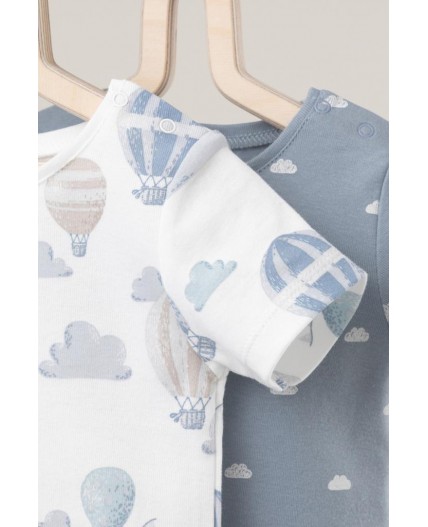 К 301156-2уп/воздушные шары,облачка набор фуфайка (футболка)