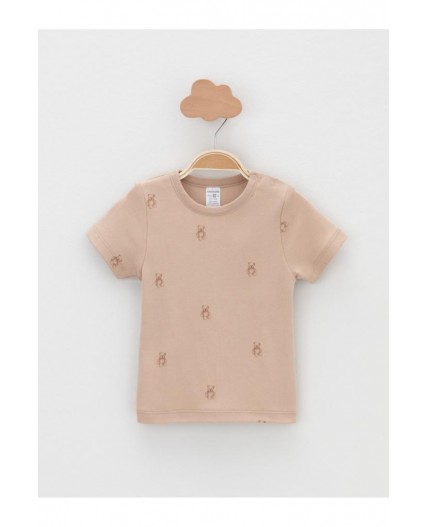 К 301156-2уп/молочный 0809,бежевый Н064 набор фуфайка (футболка)