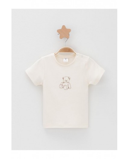 К 301156-2уп/молочный 0809,бежевый Н064 набор фуфайка (футболка)