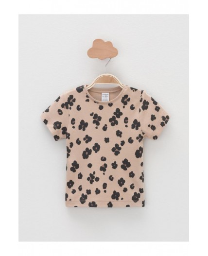 К 301156-2уп/тем.бежевый Н096,бежевый Н085.1 набор фуфайка (футболка)