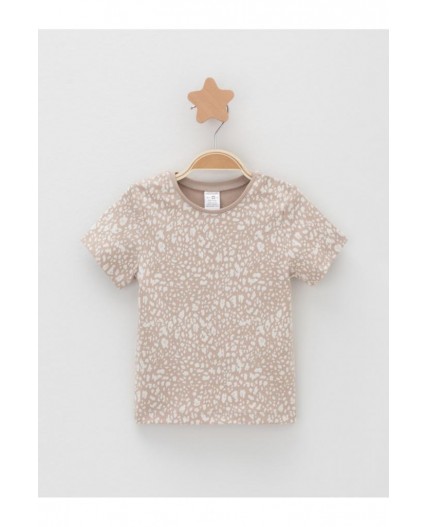 К 301156-2уп/тем.бежевый Н096,бежевый Н085.1 набор фуфайка (футболка)