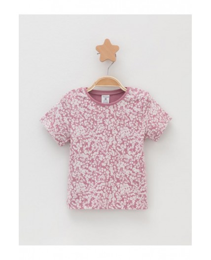 К 301156-2уп/тем.розовый 1710 Н099,Н098 набор фуфайка (футболка)