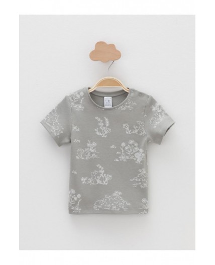 К 301156-2уп/оливковый Н081,тем.бежевый Н106 набор фуфайка (футболка)