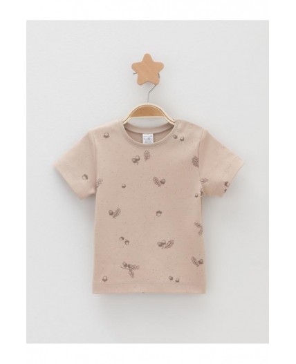 К 301156-2уп/оливковый Н081,тем.бежевый Н106 набор фуфайка (футболка)