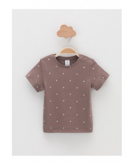 К 301156-2уп/капучино Н054,молочный Н107 набор фуфайка (футболка)