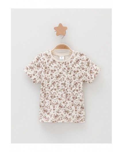 К 301156-2уп/капучино Н054,молочный Н107 набор фуфайка (футболка)