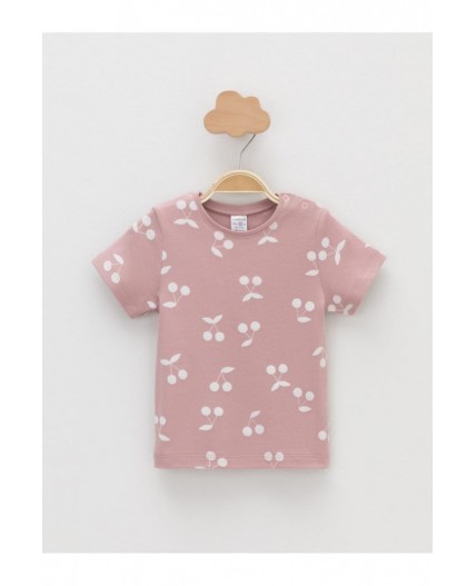 К 301156-2уп/лиловый Н067,розово-бежевый Н097 набор фуфайка (футболка)