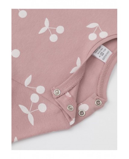 К 301156-2уп/лиловый Н067,розово-бежевый Н097 набор фуфайка (футболка)