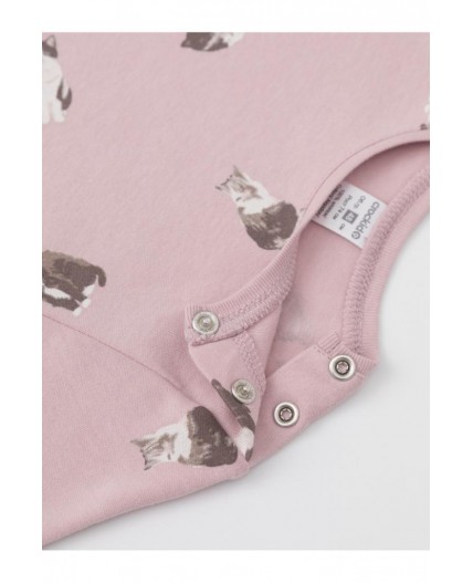 К 301156-2уп/розово-бежевый 2706 Н082 набор фуфайка (футболка)