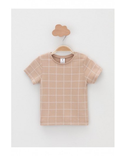 К 301156-2уп/молочный 0809,бежевый Н045.1 набор фуфайка (футболка)