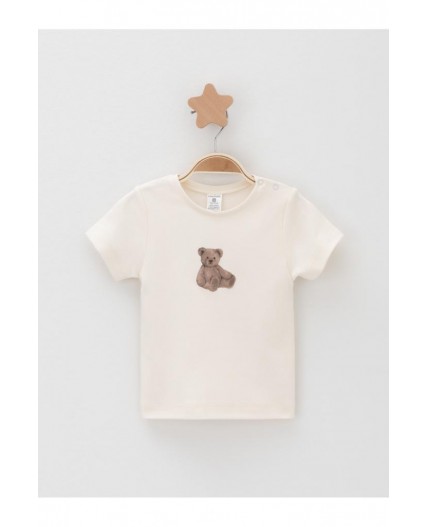 К 301156-2уп/молочный 0809,бежевый Н045.1 набор фуфайка (футболка)