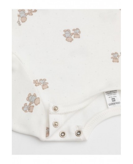 К 301156-2уп/серо-голубой 4106,молочный Н104 набор фуфайка (футболка)