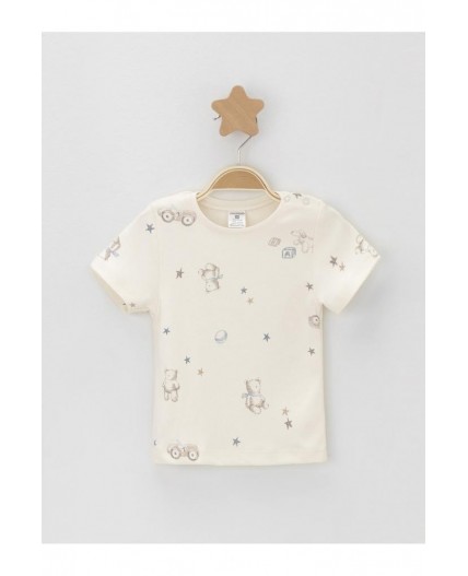 К 301156-2уп/кремовый Н108,бежевый Н105 набор фуфайка (футболка)