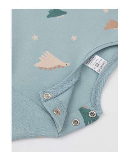 К 301156-2уп/голубой Н102,серо-голубой Н101 набор фуфайка (футболка)