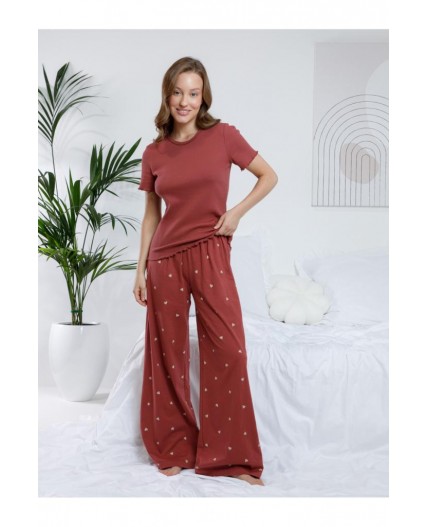 МП 20210/терракотовый 1426 Н074.1 пижама