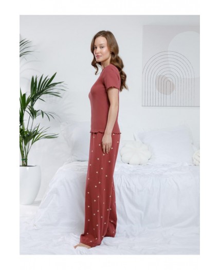 МП 20210/терракотовый 1426 Н074.1 пижама