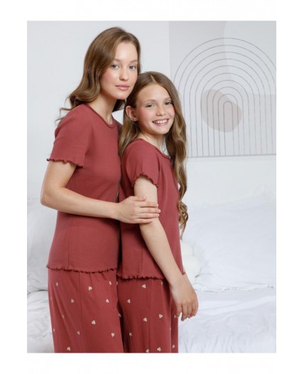 МП 20210/терракотовый 1426 Н074.1 пижама