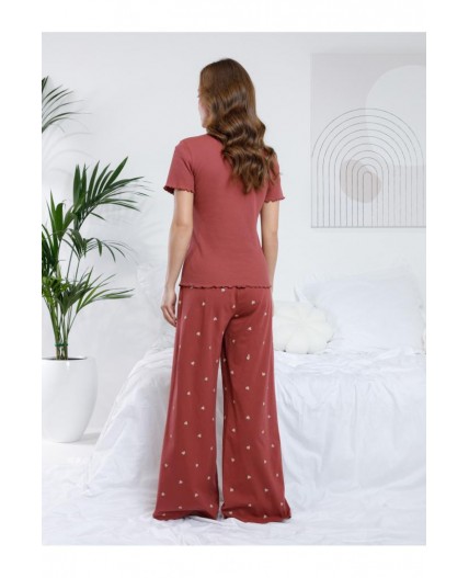 МП 20210/терракотовый 1426 Н074.1 пижама