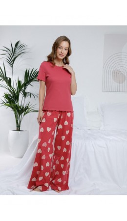 МП 20210/вишня 1633 Н112 пижама