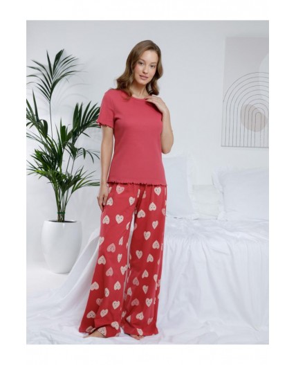 МП 20210/вишня 1633 Н112 пижама