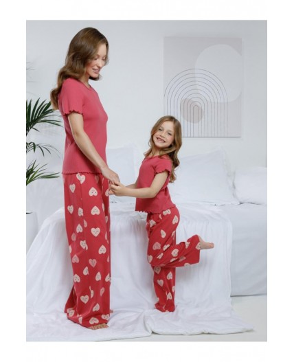 МП 20210/вишня 1633 Н112 пижама