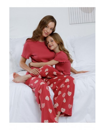 МП 20210/вишня 1633 Н112 пижама