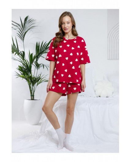 МП 20208/красный С053 Н055.3 пижама