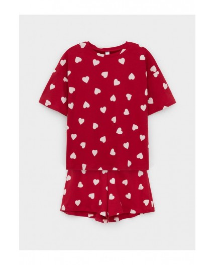 МП 20208/красный С053 Н055.3 пижама