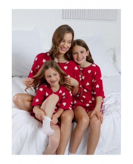 МП 20208/красный С053 Н055.3 пижама