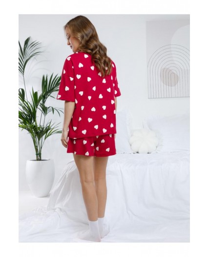 МП 20208/красный С053 Н055.3 пижама
