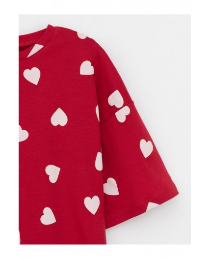 МП 20208/красный С053 Н055.3 пижама