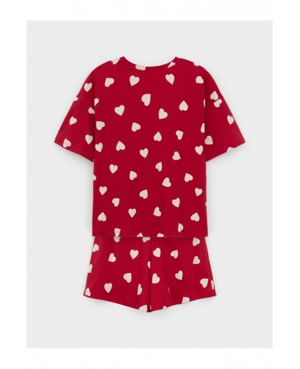 МП 20208/красный С053 Н055.3 пижама