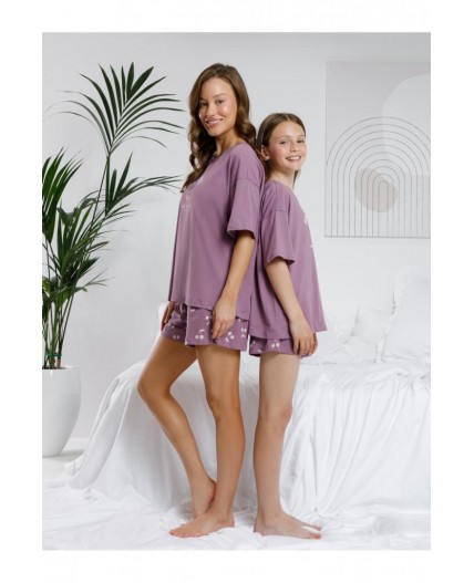 МП 20143/сливовый 3211 Н067.1 пижама