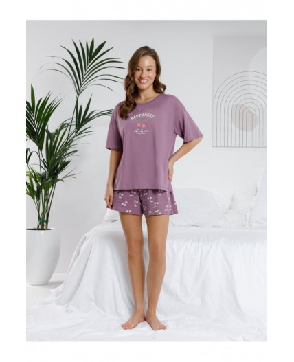 МП 20143/сливовый 3211 Н067.1 пижама