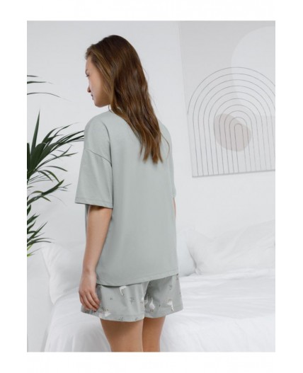 МП 20143/оливковый 5904 Н110 пижама