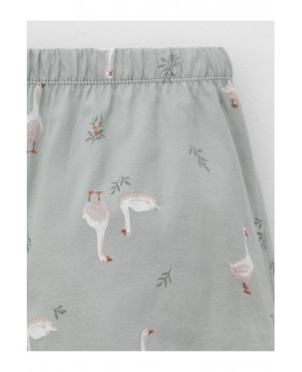 МП 20143/оливковый 5904 Н110 пижама