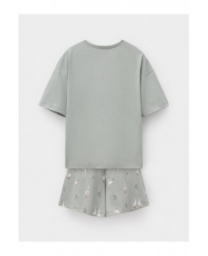 МП 20143/оливковый 5904 Н110 пижама