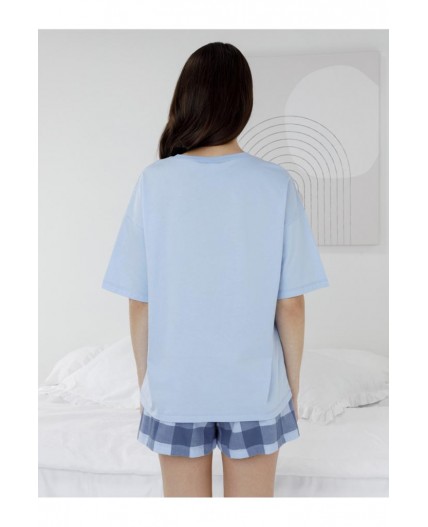 МП 20143/голубой 1124 Н026.2 пижама