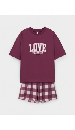 МП 20143/коричневый 1614 Н026.3 пижама