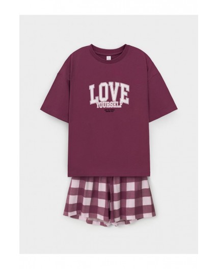 МП 20143/коричневый 1614 Н026.3 пижама