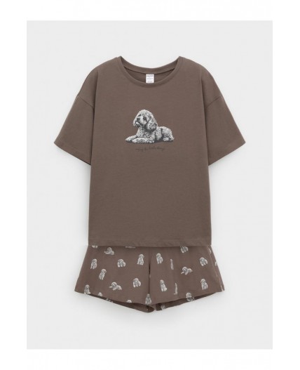 МП 20143/капучино 1312 Н090.1 пижама