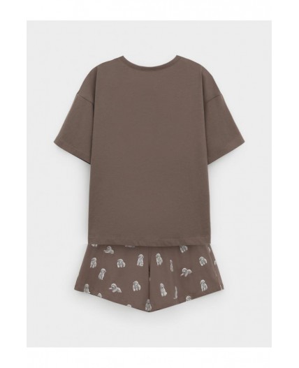 МП 20143/капучино 1312 Н090.1 пижама