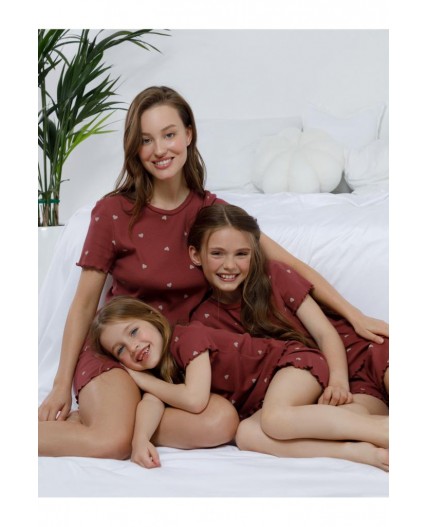 МП 20206/терракотовый 1426 Н074.1 пижама