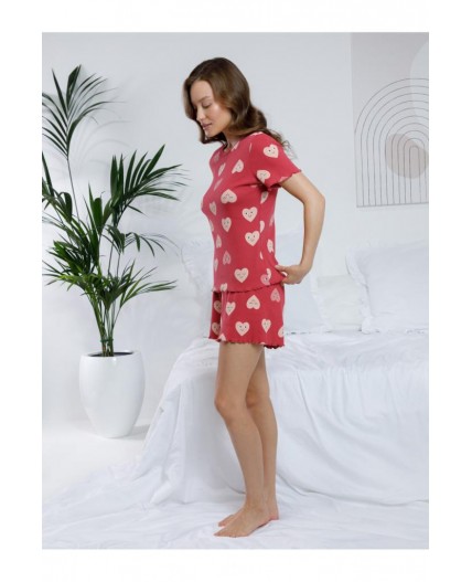 МП 20206/вишня 1633 Н112 пижама