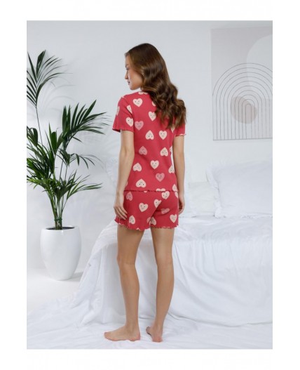 МП 20206/вишня 1633 Н112 пижама